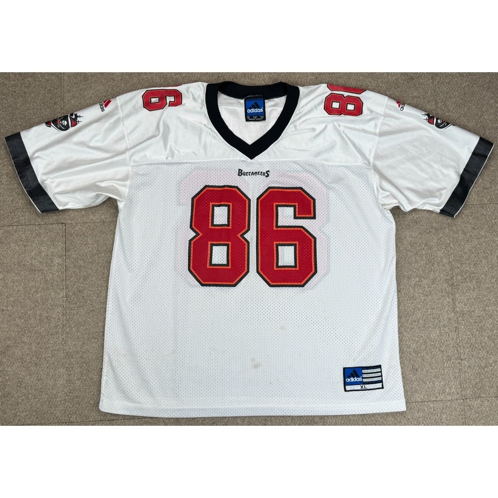 Adidas NFL #86 Karl Williams Tampa Bay Bucs Vtg & Rare Football Jersey Size XL